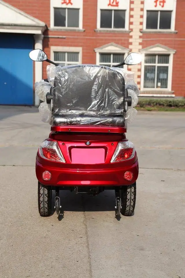 Hot sales 3 wheel tricycle 48v single seat trike electric tricycle for disabled and old elder