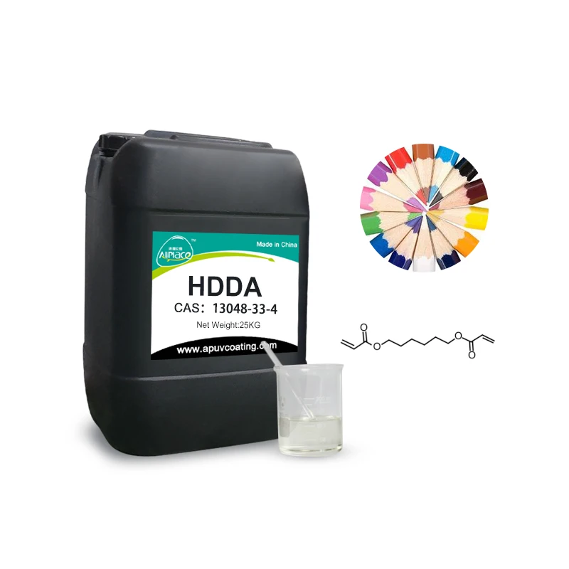 99% Purity HDDA 13048-33-4 Hexamethylene Diacrylate for UV Ink