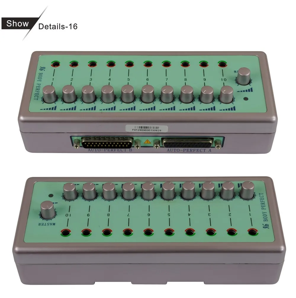 A6 Electrolifting aesthetic treatment Beauty Machine