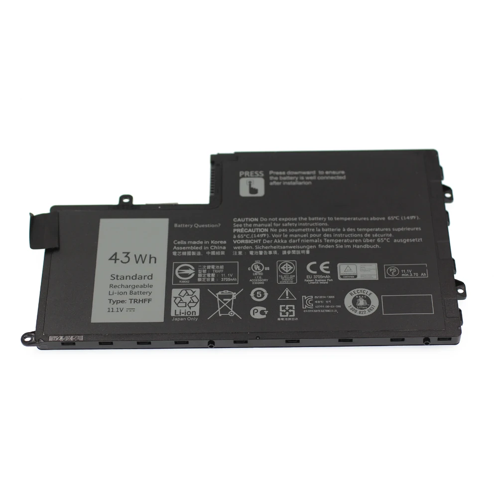 2017 Высококачественный аккумулятор для ноутбука 11,1 В 43Wh для Dell Inspiron 15 5445 5447 5547 5547 Latitude 3450 3550