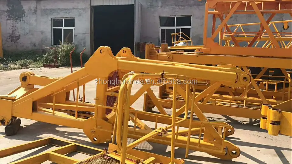 
Used zoomlion second hand 6T/8T tower crane with cheap price from manufacturer 