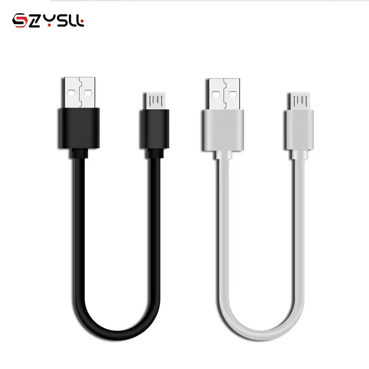 
2019 New Mini Wholesale Cheap White USB Cable Fast Charging Micro Cable For Android 