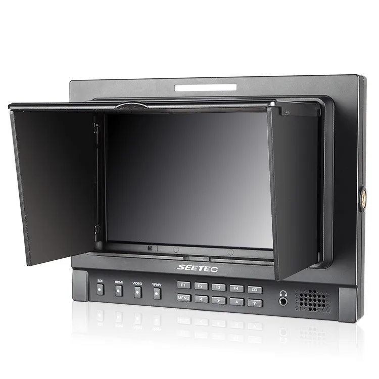 7 дюймов 1080 P HD трансляции монитор IPS ультра-высокого разрешения 1280 x 800 широкий угол обзора flycam 6000