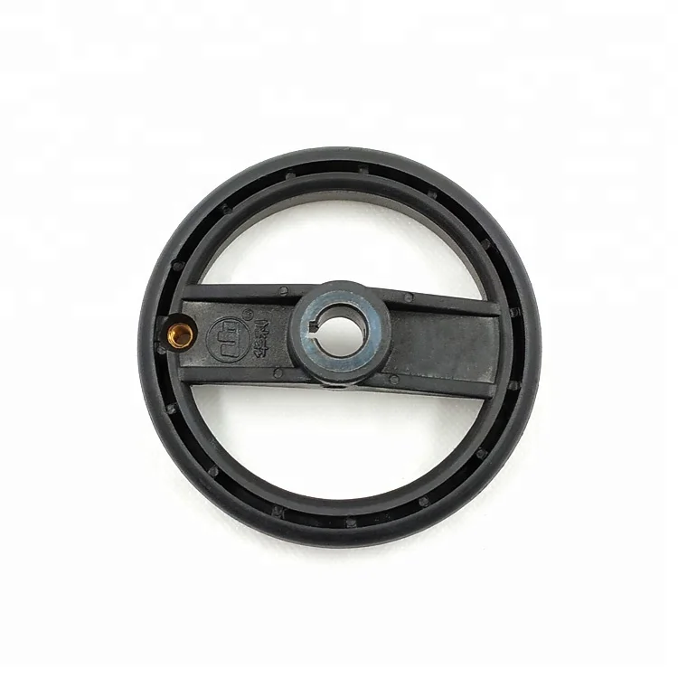 M6 M8 пластиковое ручное колесо с двумя спицами cnc ручное колесо