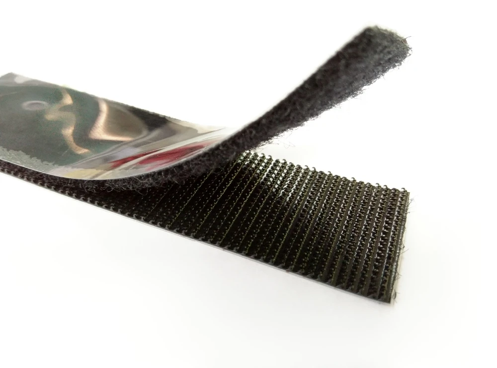 High Sticky 20mm Best Price Various Color Nylon Back Glue Self Adhesive Hook Loop Fastener Tape Velcroes