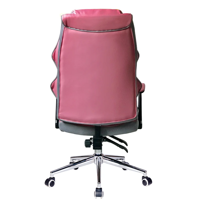 Удобное эргономичное кресло для компьютера с поддержкой поясницы