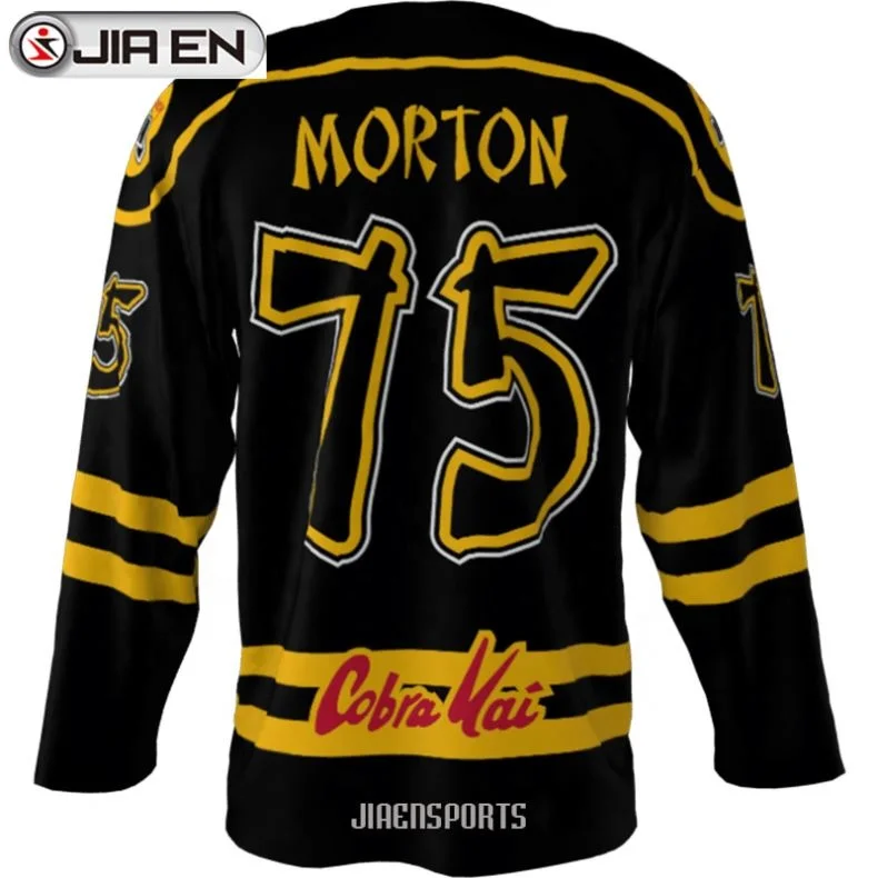 High quality custom usa hockey jersey wholesale blank hockey jerseys