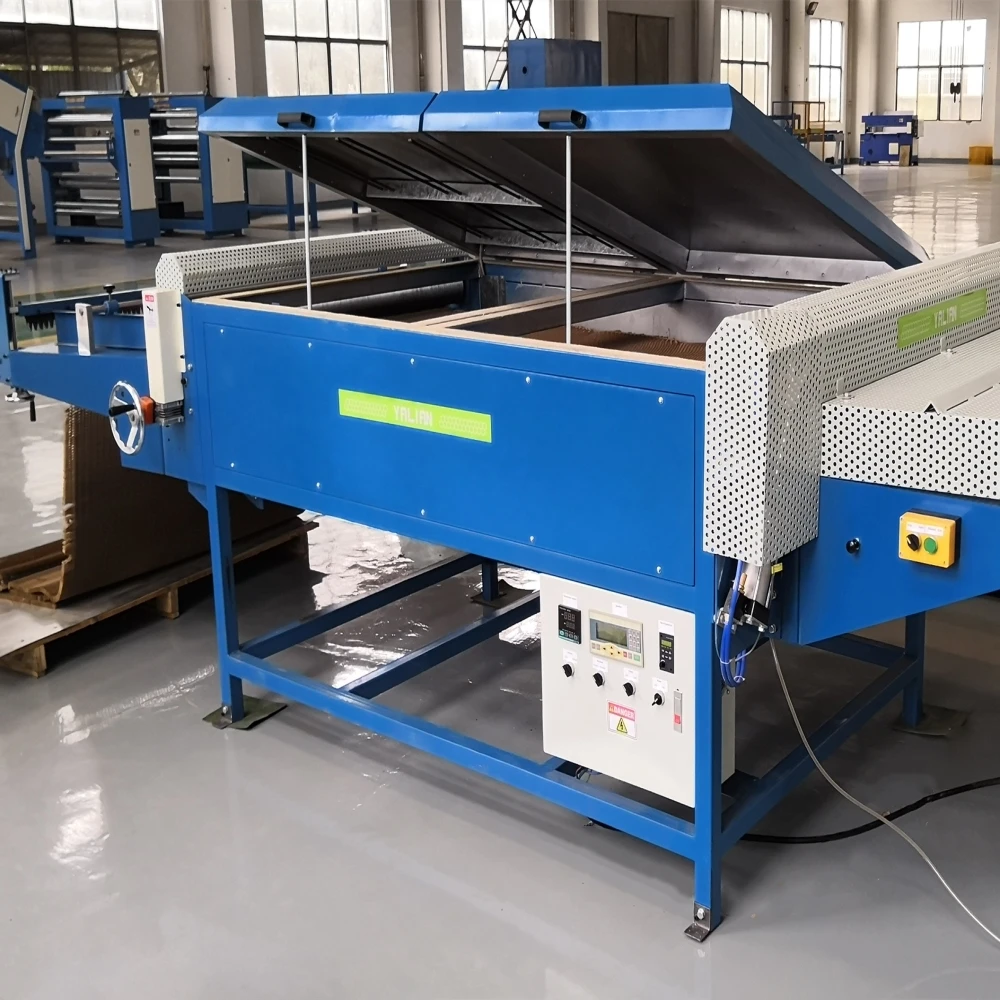 
Paper honeycomb core expander machine 