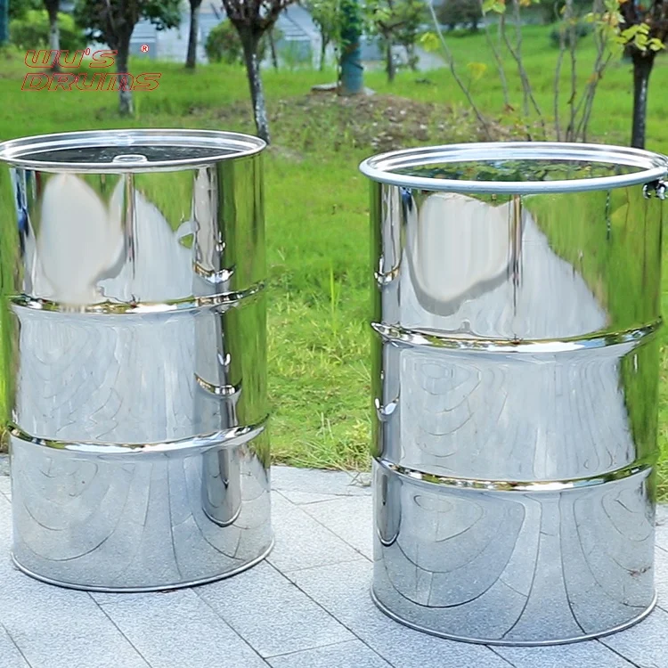 200 Liters Stainless Steel Metal Empty Oil Drum,200 Liters Oil Drum