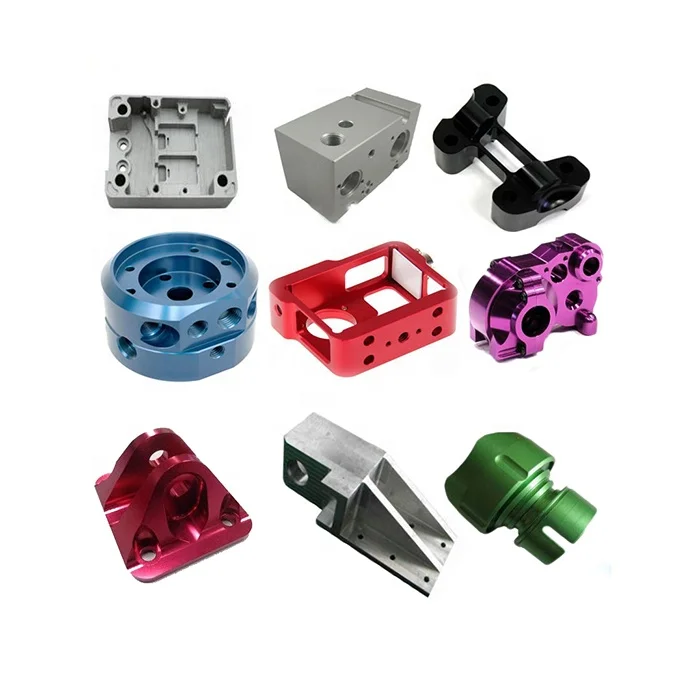 Пользовательские точность ЧПУ обработки нержавеющей стали алюминиевые детали OEM