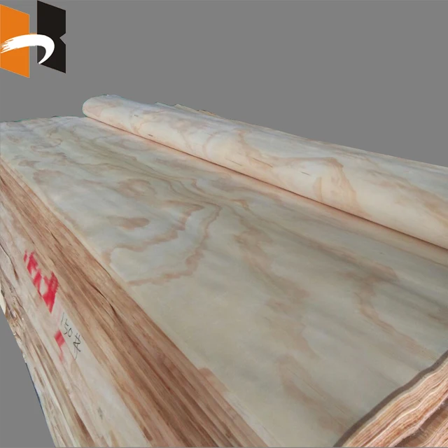 Furniture grade of Interior usage radiate soft wood pine plywood