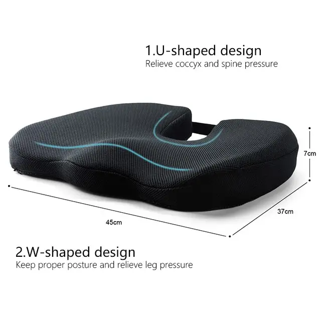 Wholesale Sit Medical Cushion Premium Comfort Piles Seat Cushion