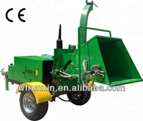 DWC-40 industrial wood chippers for sale