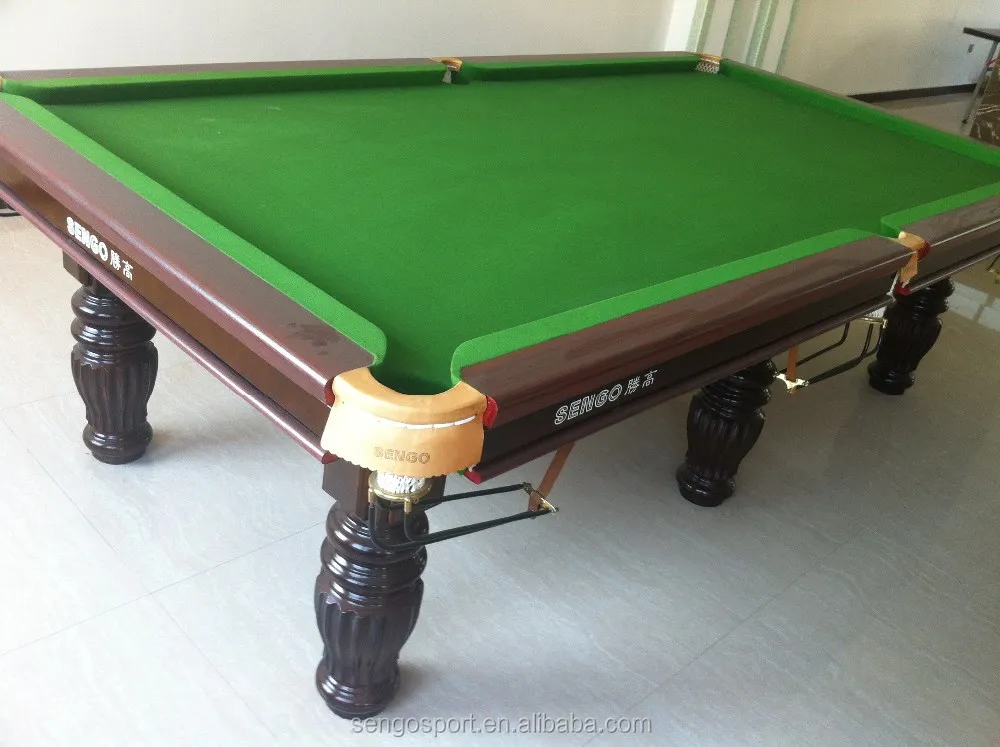 2022 The most classic Sports Table Game 9ft Solid Wood Jmc Billard Table Ball Return (Billiard Ball, Cue, Accessories)