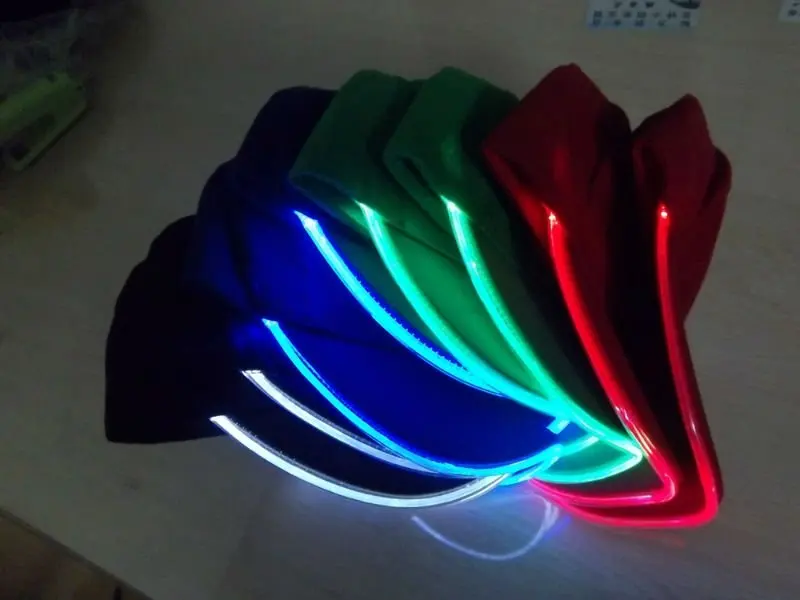 Hard Hat With Led Light Baseball Cap With Hight Quality Built-In Led Light  Cap  lights cap