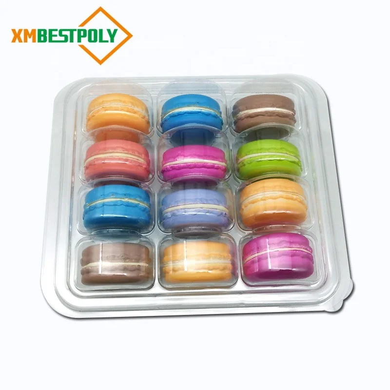 Пластиковый Макарон раскладушка упаковка 4 6 12 18 30 40
