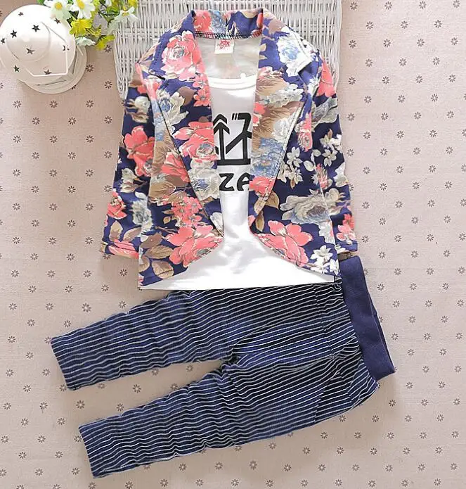 cy30294a 2018 autumn new design kids clothing printed suit false 2 pieces children boys clothing sets