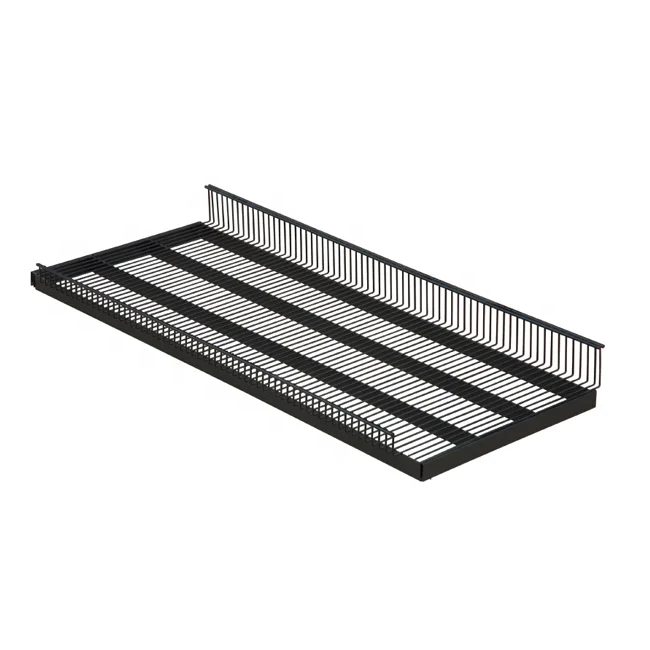 wire shelf wire Grid shelf Europe supermarket wire shelves