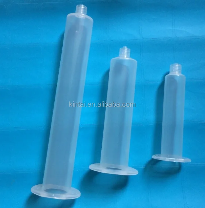 Glue Syringe Dispensing Dynamic AB Silicone Dispensing Glue Barrel