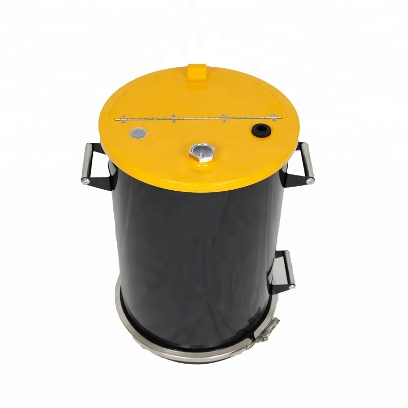 Powder Hopper for Powder Coating Spray Coat Machine
