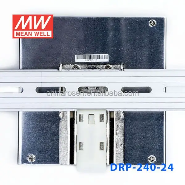 ORIGINAL Meanwell DRP-240-24 AC-DC Single DIN Rail 240W 24V 10A Switch Power Supply