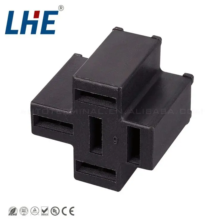 DJJ7057A-6.3-21 5 pin Delphi pa66 Кабельный разъем Мужской Toyota Генератор plug