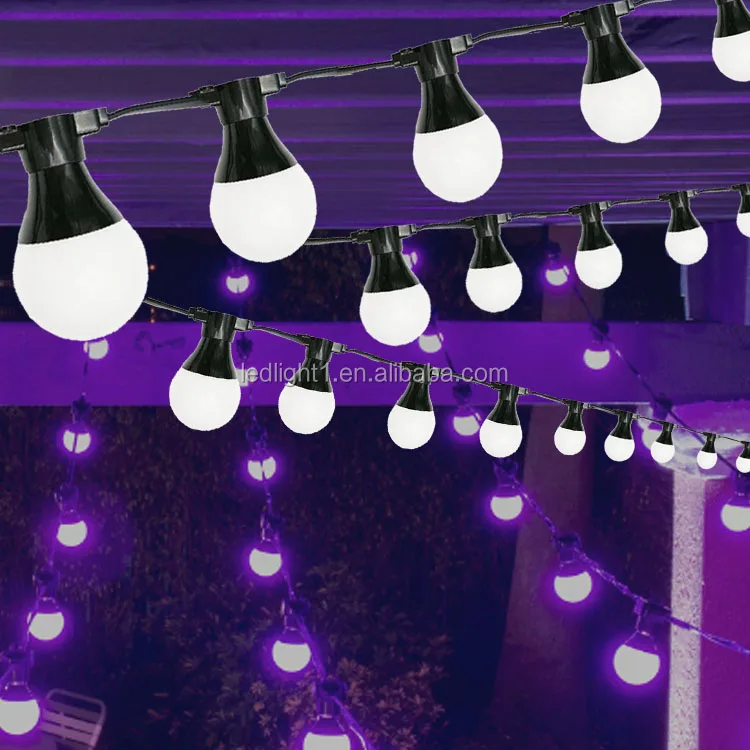 Outdoor christmas led stage light dmx 24v 3D 12v led festoon lights for dance party