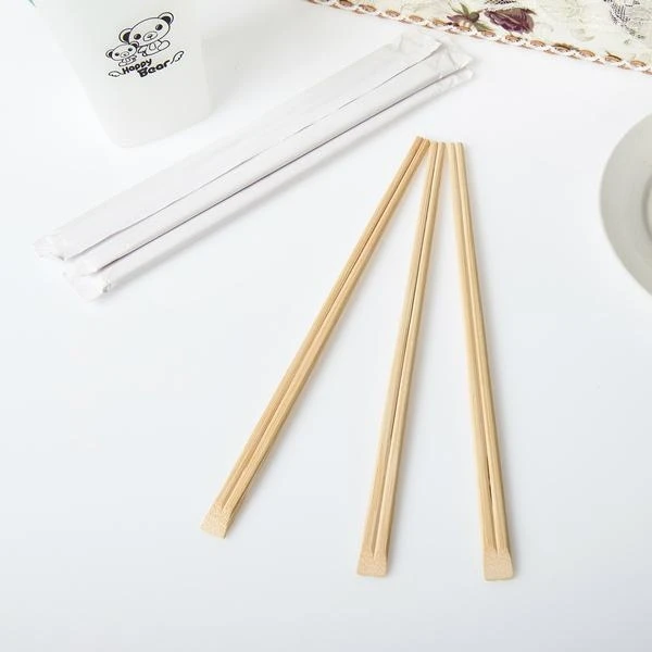 Высокое качество одноразовые 23 см китайские натуральные деревянные бамбуковые тенсоги палочки для еды