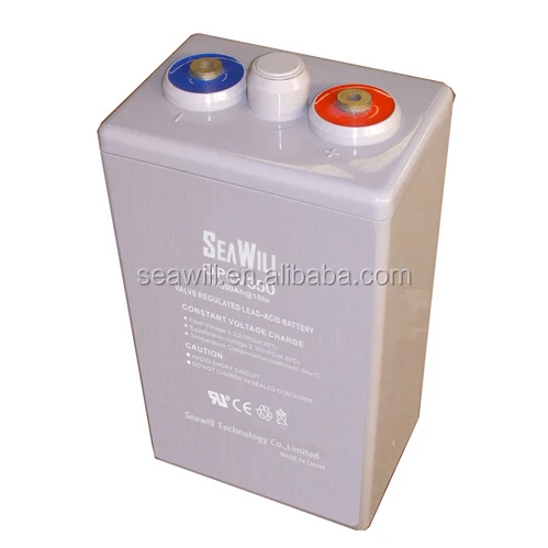 Rechargeable Maintenance Free Tubular Plate 2v 2500Ah OPzV Battery