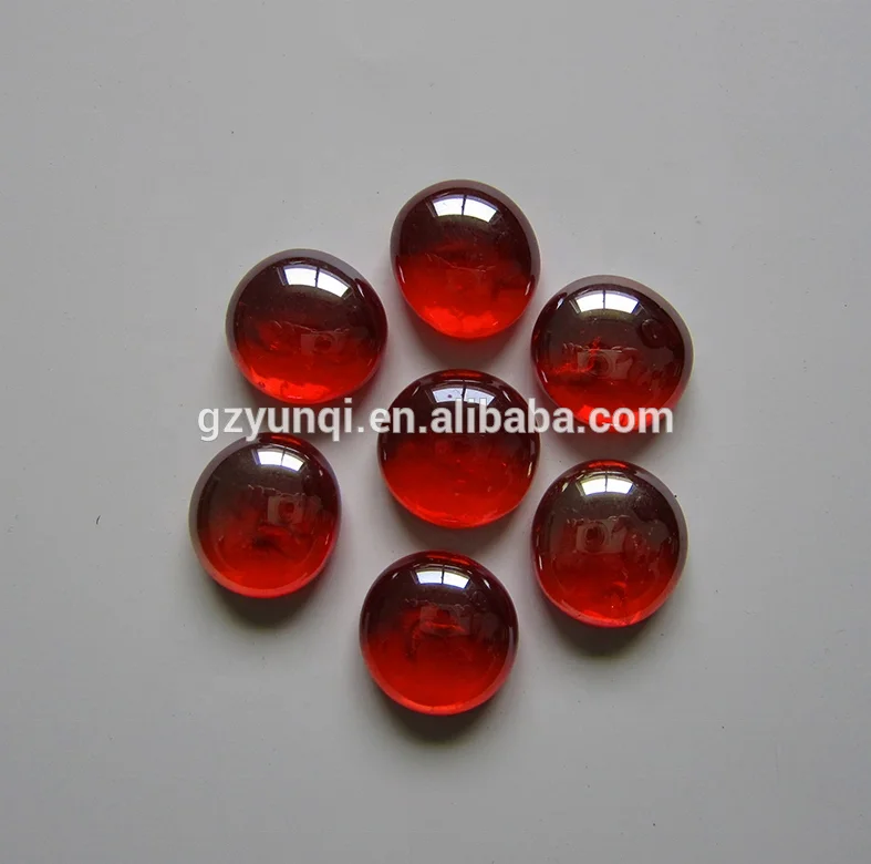 Updated cheapest beautiful custom clear marble glass pebble stone for landscaping