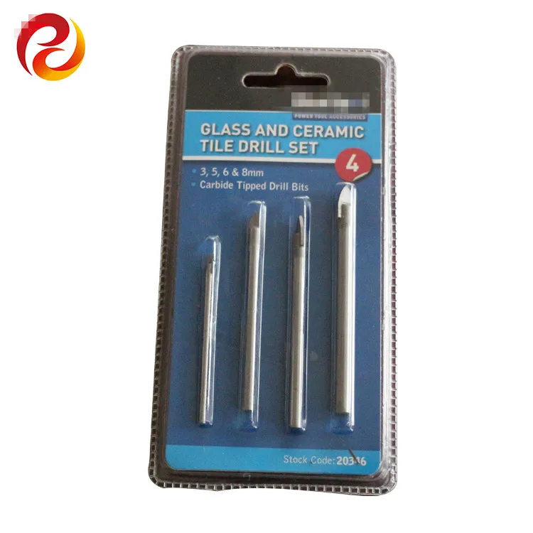 Tungsten Carbide Tipped Glass Drill Bit With Cheap Price