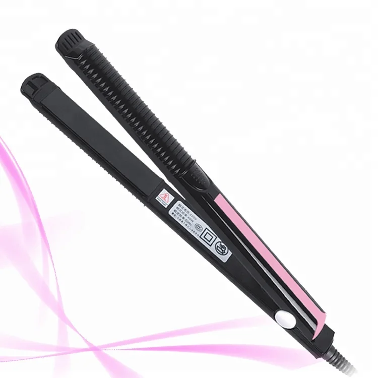 Wholesale 30W professional hair iron flat hair straightener plancha coat flat iron shiny hair straightener beauty salon tool