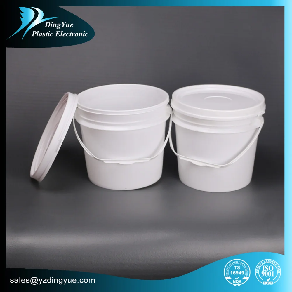 
5 gallon buckets with empty paint buckets for sale and Custom-made plastic bucket 