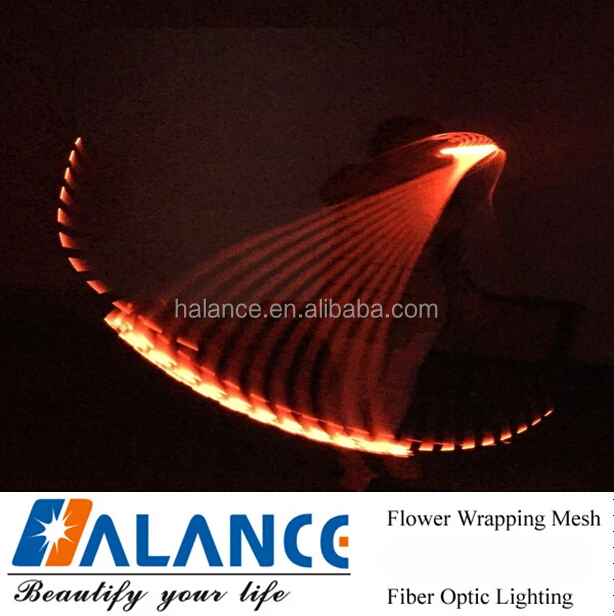 3pcs AAA battery LED Fiber Optic saber