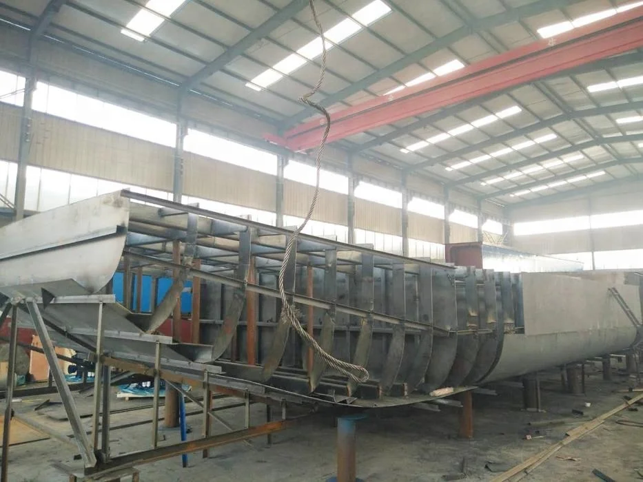 
Sand barge for over-sea bridges 