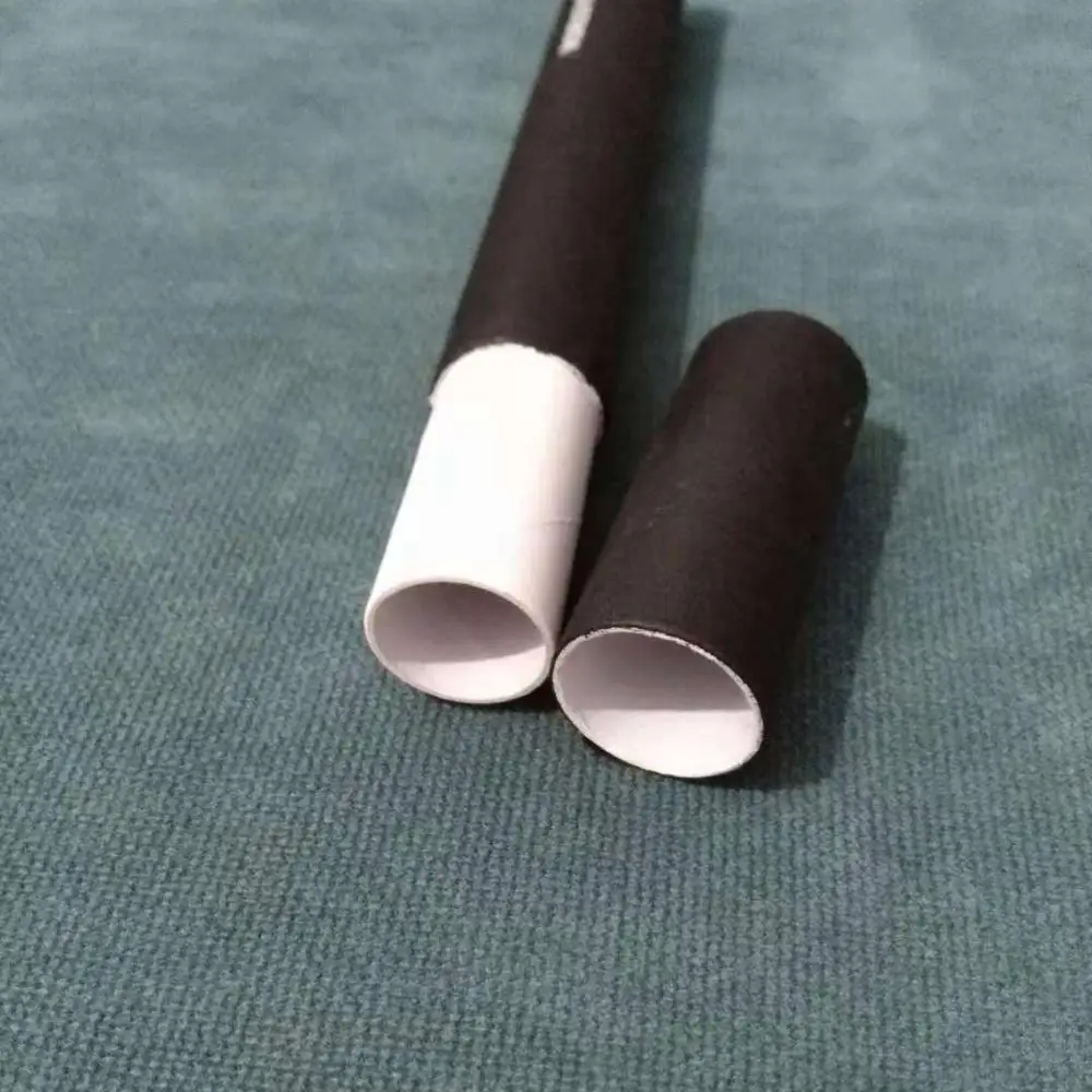 
Custom small cardboard packaging paper tube for single pen 