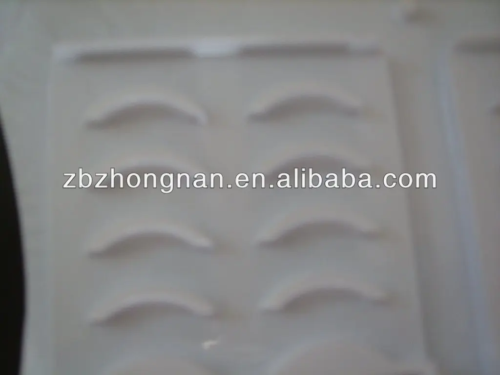 Plastic PVC Rigid Sheet For Cosmetic Box Thermoforming