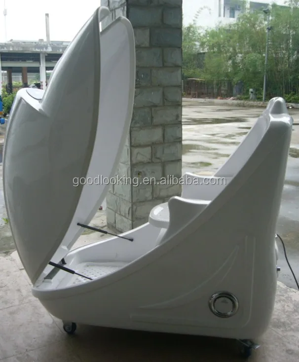 Best quality!!!Big size full-body steam sauna spa beauty equipment herbal steam bath ozone sauna spa capsule