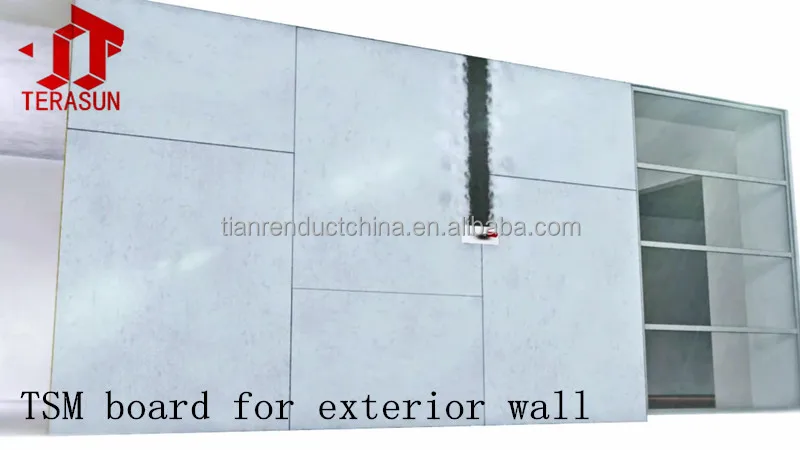 anti halogenation scumming resistant TSM Board to replace gypsum board with CE ETL approval