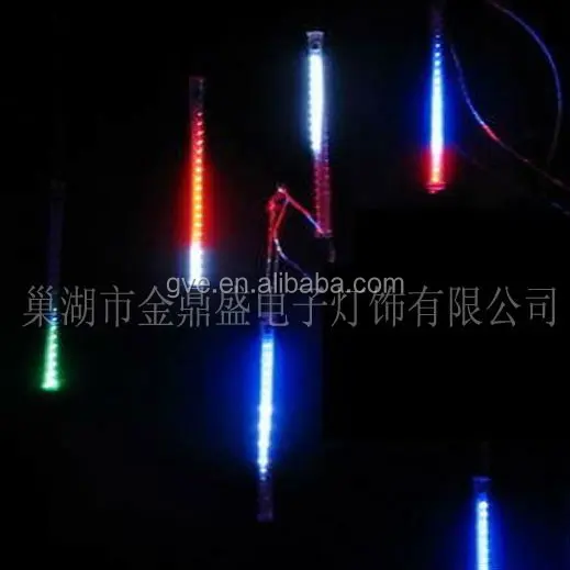 Яркий декоративный светодиодный светильник для метеоритного душа 12 В 1 6