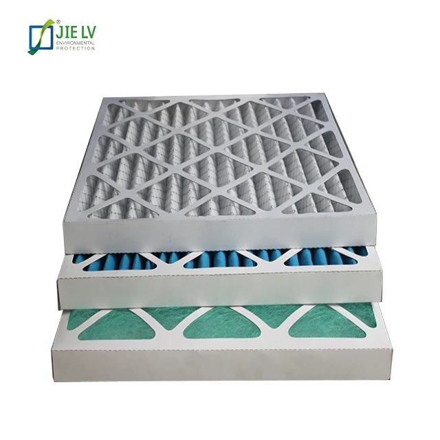 G4 Cardboard Frame Panel Filter pre filter for for air conditioning system