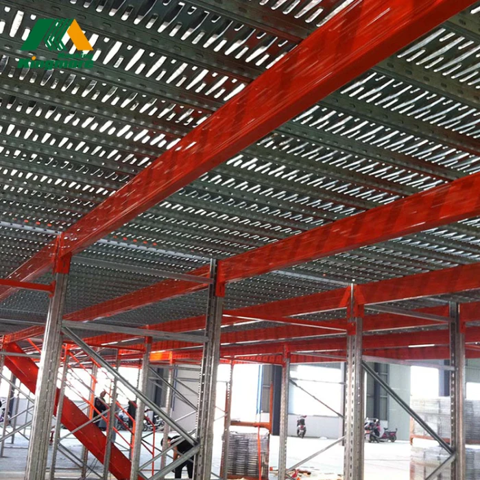 galvanized grating Open Steel Plank