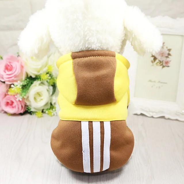 
New Style Dog Clothes Winter Soft Hoodie Chihuahua Clothes Warm Pet Dog Clothes Winter Dog Clothing for Puppy Coat 