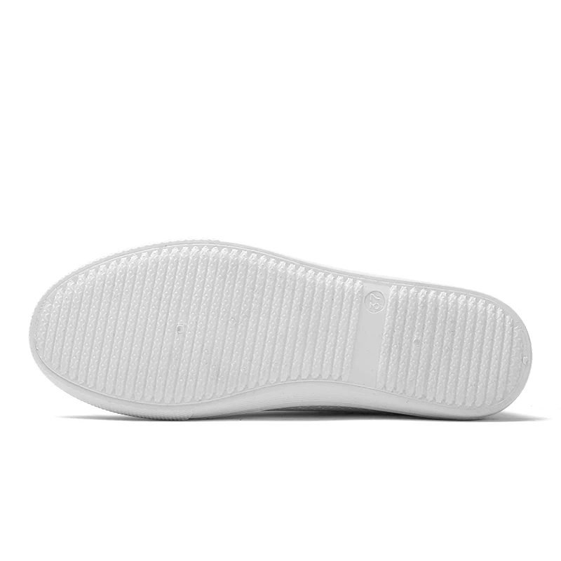 White versatile trend Casual sneakers college style students shoes