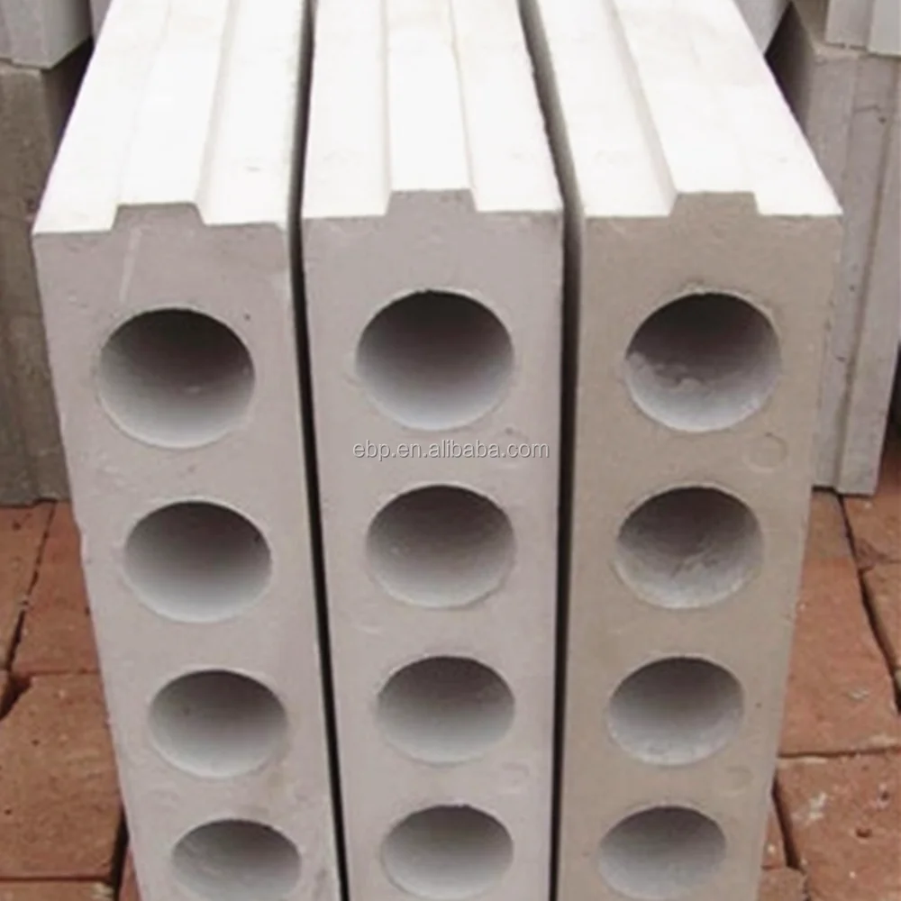 Hollow core wall panel