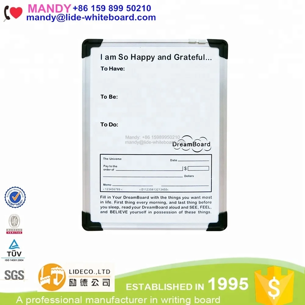 Factory Supply Magnetic Chalkboards