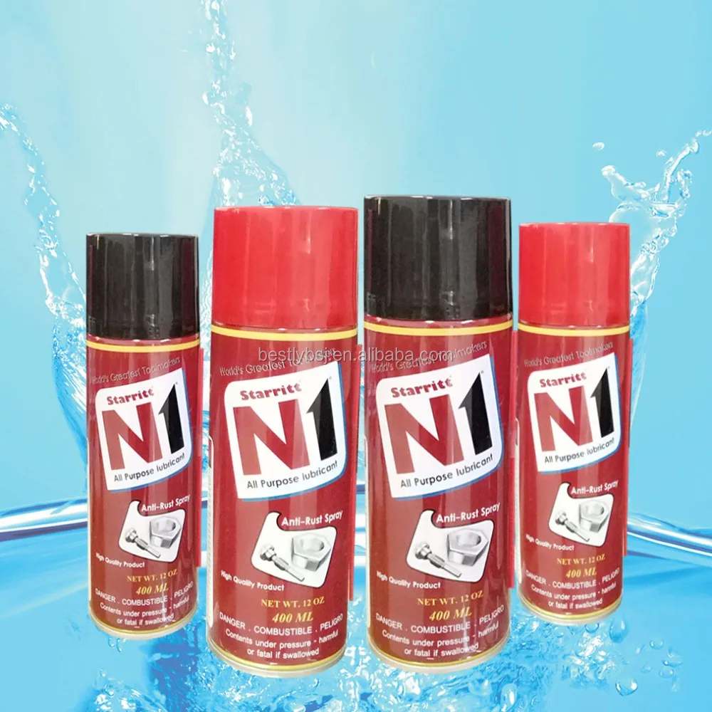 
Anti rust spray 