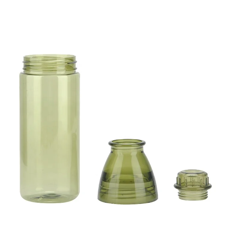 Custom Logo Bpa Free New Production  Plastic   Water Bottle with Two-way dome lid