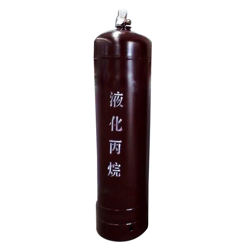 Chinese supplier portable 40L propane gas cylinders