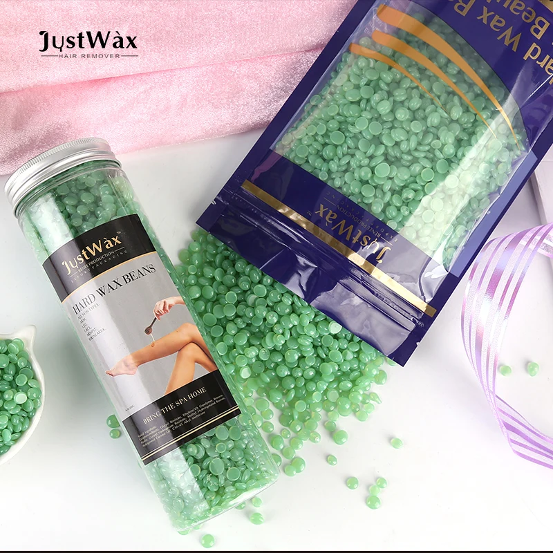 
JustWax 100g hot sale hard wax beans with MSDS report 